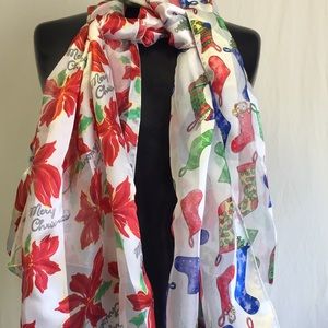 Two Christmas Scarf’s